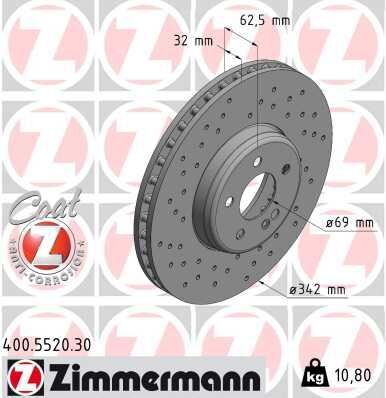 FREN DISKI ON MERCEDES W205 S205 C205 A205 W213 S213 C238 | OEM:A0004212212
