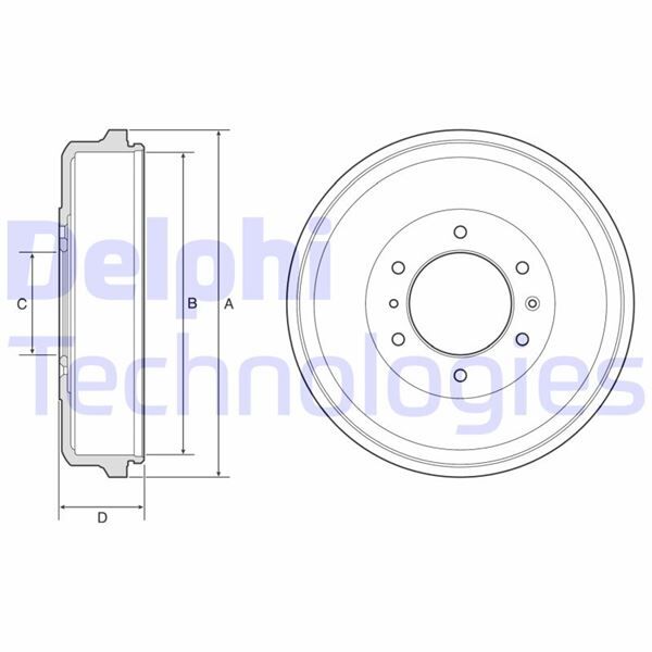 FREN KAMPANASI ISUZUD-MAX | OEM:8979480380-8979480381-8980618130