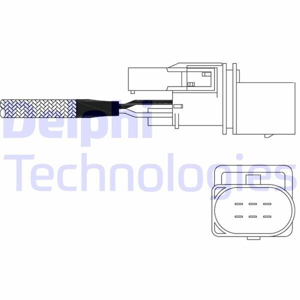 OKSİJEN SENSÖRÜ - MERCEDES C SERİSİ. CLK 09/02> | OEM:25401817