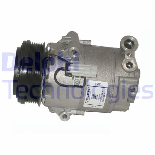 KLİMA KOMPRESÖRÜ ASTRA H-ZAFIRA B 1.7 A-Z17DTR-DTJ | OEM:95517235-95516514-1854441-93168630