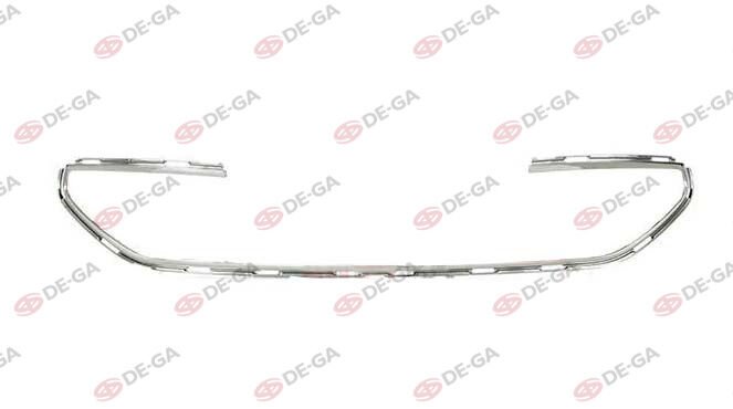 C.C4 PİCASSO ÖN TAMPON ORTA PANJUR ÇERÇEVESİ KROM 13- | OEM:1609559980