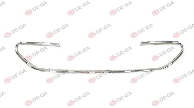 C.C4 PİCASSO ÖN TAMPON ORTA PANJUR ÇERÇEVESİ KROM 13- | OEM:1609559980