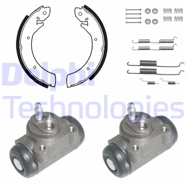 FREN PABUÇ KİTİ ARKA MERCEDES SPRİNTER >10/95
