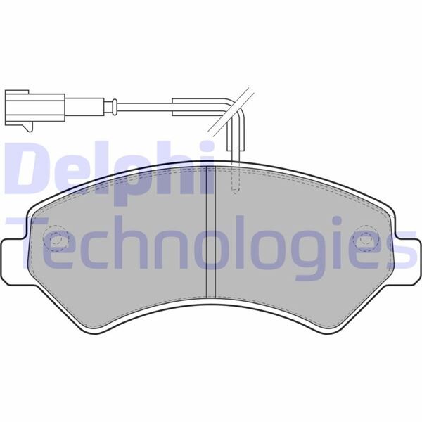 ÖN FREN BALATASI BOXER-DUCATO-JUMPER 06>16 | OEM:1623842580-4254.63-4254.64-77366021