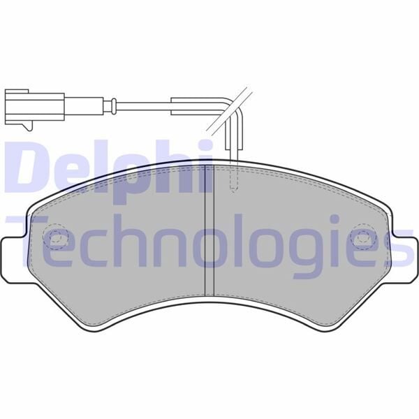 ÖN FREN BALATASI BOXER-DUCATO-JUMPER 06>16 | OEM:1623842580-4254.63-4254.64-77366021