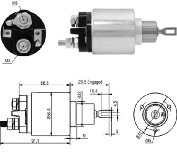 12V AUDI 100-80-A4-A6-CABRIOLET-COUPE-VW PASSAT