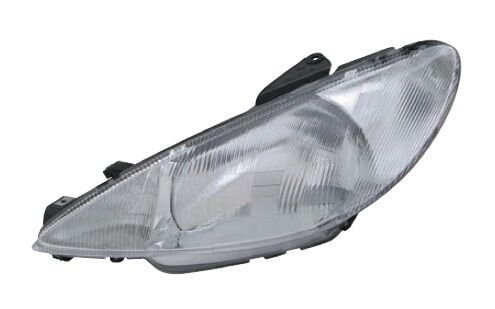 20-5760-B8-2B SOL FAR ÇİZGİLİ P206 98-03 ELEKTRİKLİ H4 | OEM:6204.S7