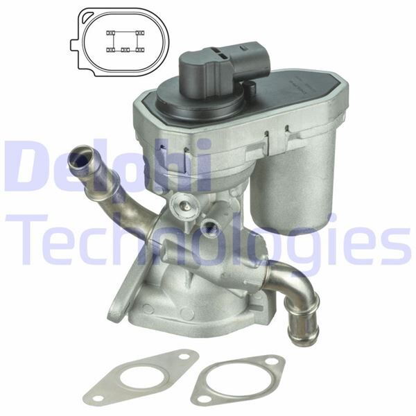 EGR VALFI BORULU YENI TIP TRANSIT V347 V348 2.4TDCI - 3.2TDCI 10>14 | OEM:9C1Q9D475AB-8C1Q9D475AA-1673226