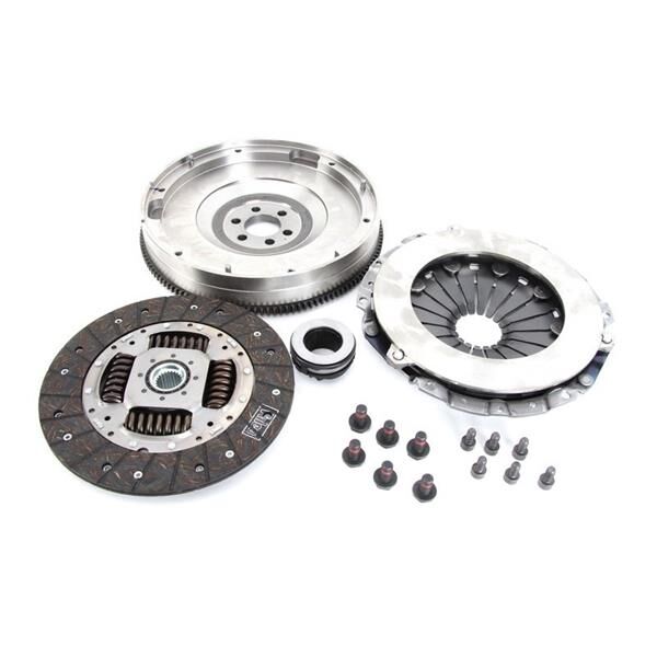 DEBRİYAJ SETİ VOLANLI VW PASSAT-A4 1.6-1.8-1.8T 96-00 | OEM:028105266A-38105266AN-03G105266BQ