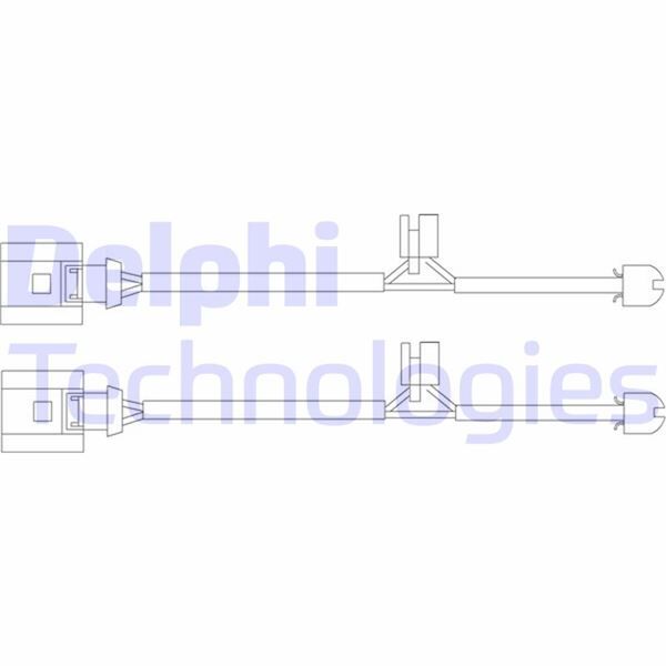 FREN İKAZ KABLOSU ARKA AUDI Q7 / PORSCHE CAYENNE / VW TOUAREG 10/02> | OEM:7L0907637B-7L0907637C-7L5907637B