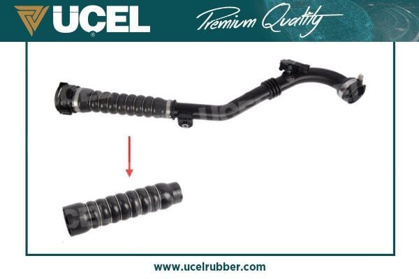 TURBO HORTUMU PLASTİK BORU HARİÇ RENAULT LAGUNA III 1.5 DCİ | OEM:8200786662-8200852008