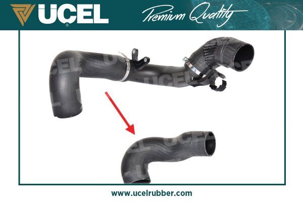 TURBO HORTUM BÜYÜK BOXER III-JUMPER III-DUCATO III 06> 2.2 JTD | OEM:1609011780-1371842080-1366747080