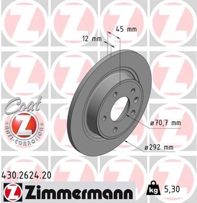 ARKA FREN AYNASI 16 INÇ ASTRA J 09 > ZAFIRA C 11 > CRUZE 09 > 268.5x12x5DL DOLU 569075 | OEM:95527033-13502137-13502138-569071