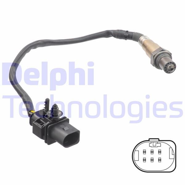 ÖN OKSİJEN SENSÖRÜ ACCENT-AZERA-GETZ-İ30-SANTA FE-SONATA-SONİCA-TUCSON 07-2004-05-2013 | OEM:393502A400