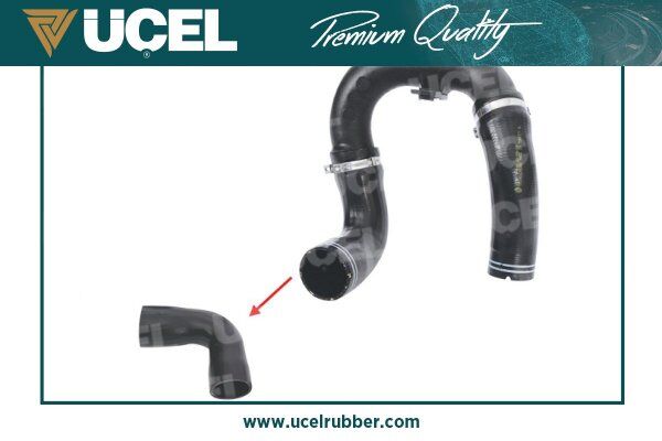 TURBO HORTUMU DİRSEK FIAT DOBLO II 09> 1.6 MJTD-2.0 MJTD | OEM:51832089