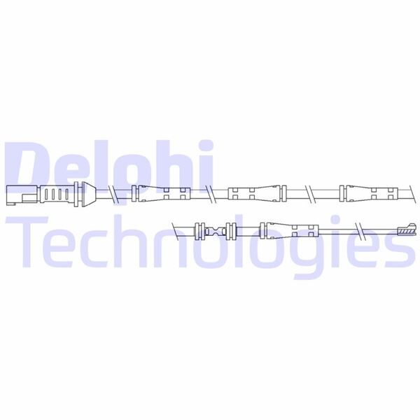 FREN İKAZ KABLOSU - BMW M5. M6 06/11>