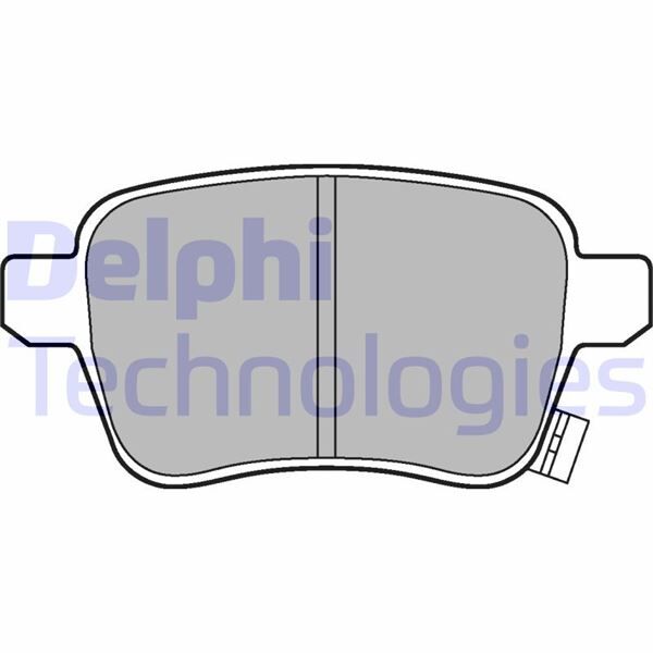 FREN BALATASI ARKA FIAT 500L 12>