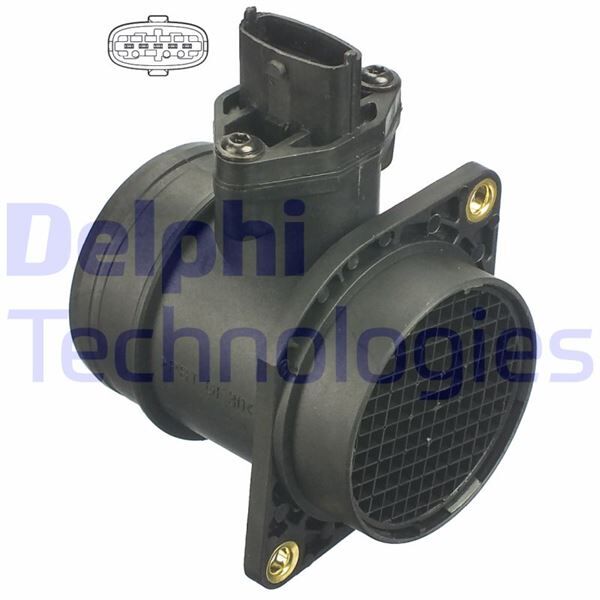 DEBİMETRE SENSÖRÜ KOMPLE FIAT MAREA 1.9. MULTİPLA 1.9. PALİO. STİLO. STRADA; ALFA ROMEO 147 1.9 01/0
