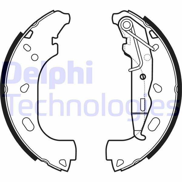 FREN PABUCU OPEL ASTRA 01/2004> | OEM:1605224-1605358-93189978-93195331
