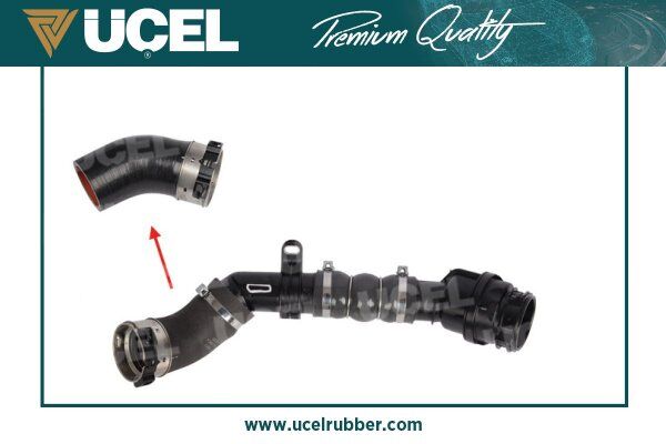 TURBO HORTUMU PLASTİK BORU HARİÇ DACIA DOKKER 1.5 BLUE DCİ 75-95 | OEM:144607512R