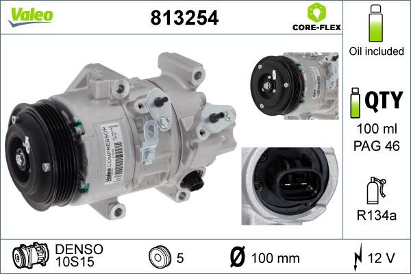 KOMPRESÖR TOYOTA AVENSIS | OEM:8831005110-883100F020-883100F021