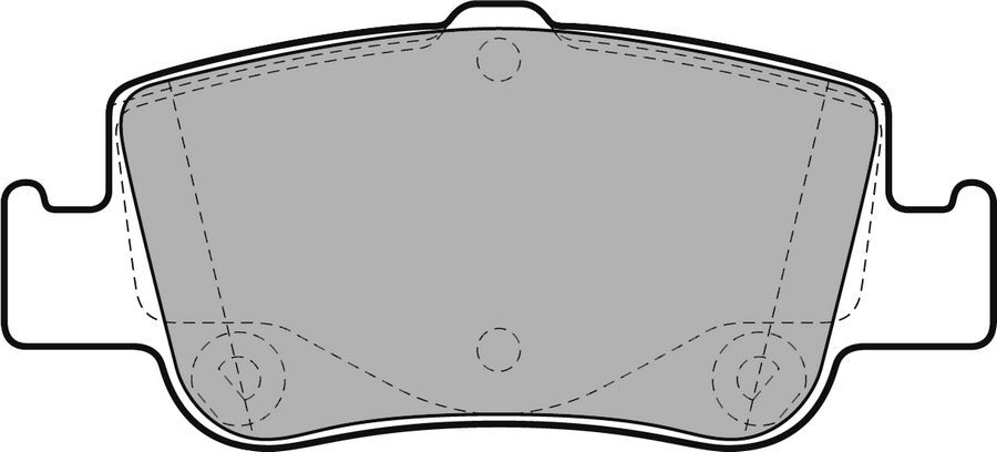 ARKA BALATA AURIS-COROLLA 1.4D4D 1.4 VVTI-1.6 VVTI-1.8 2.0D-4D-2.2D 07 >12 > 1.3 1.6 13 > GDB3480 | OEM:04466-02182
