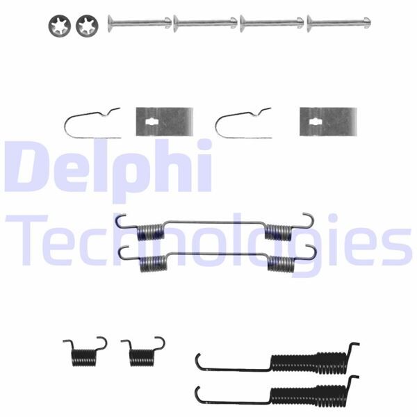 FREN PABUÇ MONTAJ TAKIMI ARKA SUZUKI WAGON R 07/97>09/00