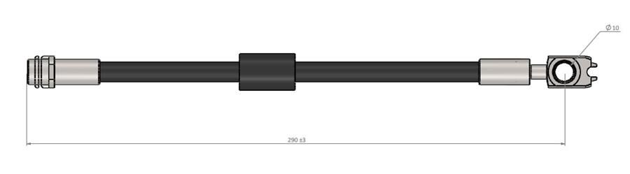 FREN HORTUMU arka Passat 97-05 | OEM:3B7611775