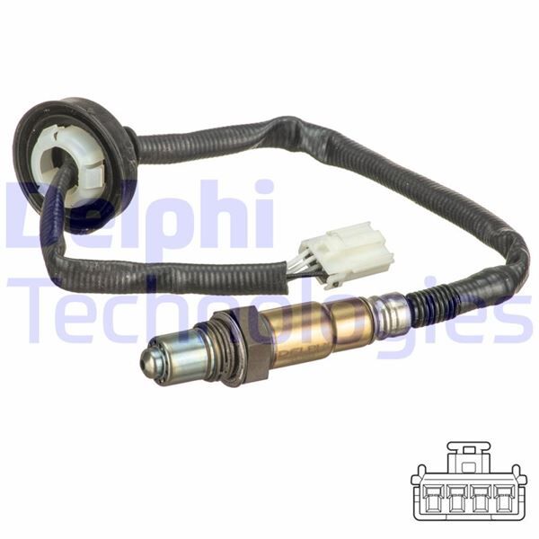OKSİJEN SENSÖRÜ SMART FORFOUR-MITSUBISHI COLT | OEM:A1345420218-MR985039