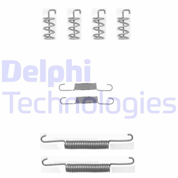 FREN PABUÇ MONTAJ TAKIMI ARKA VOLVO S60. S80 11/98>