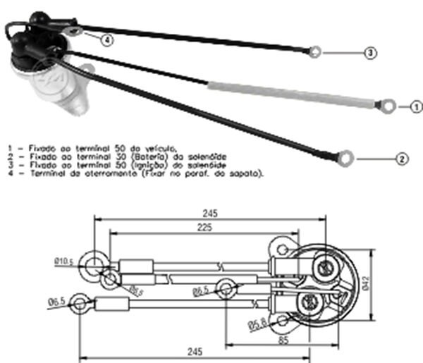 24V MERCEDES ATEGO-IVECO YARDIMCI OTOMATIK SDE-5409 | OEM:SDE-5409