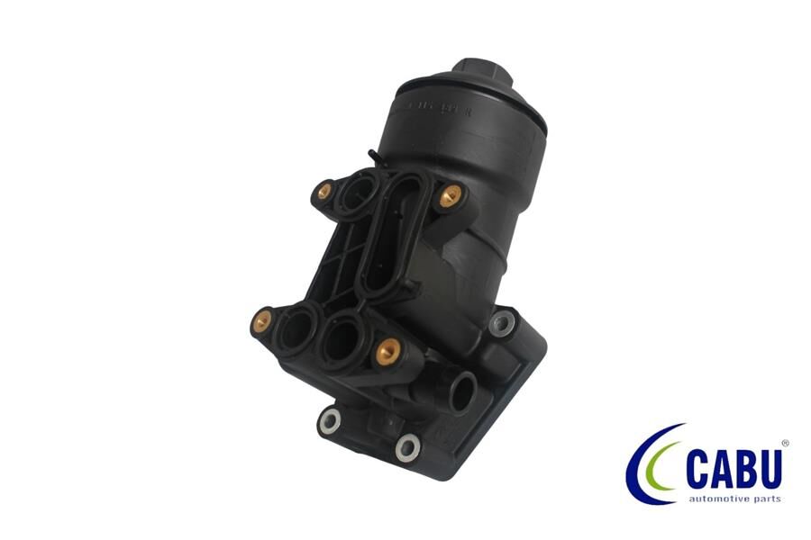 YAĞ SOĞUTUCU GÖVDESİ KAPAKLI FİLTRELİ VW-AUDI-SKODA-SEAT 1.6 - 2.0 TDI | OEM:03L115389H-03L115433-03L115562