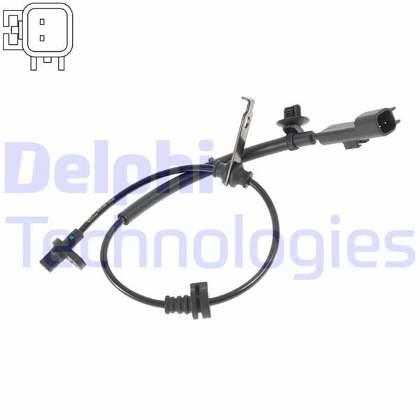 ABS HIZ SENSÖRÜ FORD GALAXY-MONDEO-MONDEO ESTATE-WAGON-S-MAX-FORD USA FUSION 09/2012> | OEM:1815310-5265305-5295191-5334927
