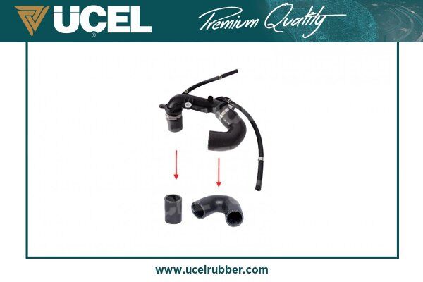 TURBO BORUSU HORTUMU RENAULT CLIO II 1.5 DCI | OEM:8200770644-8200248529-8200248814