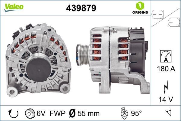 ALTERNATÖR BMW GROUP | OEM:12318578608-12318578609