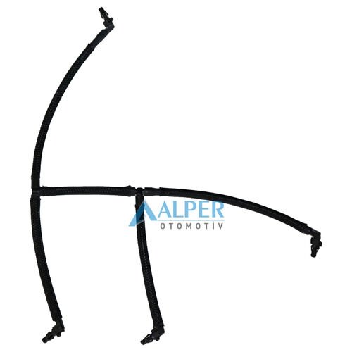 ENJEKTÖR GERİ DÖNÜŞ HORTUMU POLO 10> 1.2TDI-İBİZA 10-16 | OEM:03P130235A