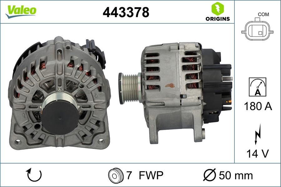 ALTERNATÖR RENAULT Espace | OEM:231008648R