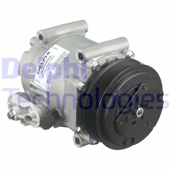KLİMA KOMPRESÖRÜ FIESTA VI 1.6-1.4 TDCİ-1.6 TDCİ 08>12 120mm | OEM:8V5119D629DF-1514842-1522102