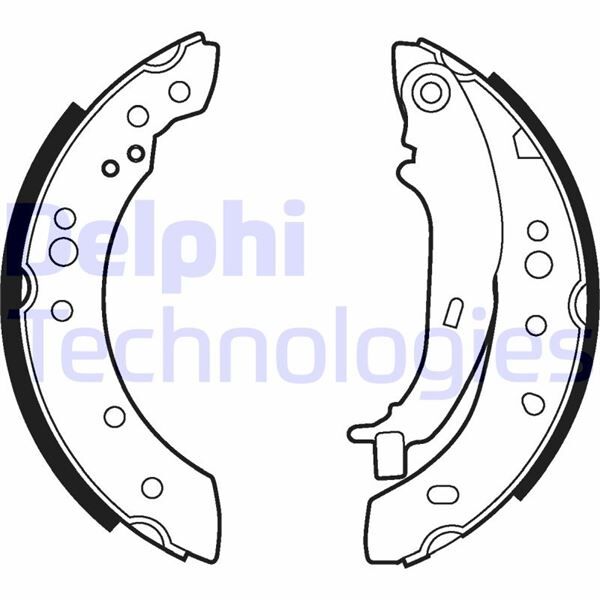 FREN PABUCU ARKA MITSUBISHI COLT 06/04>