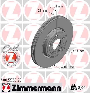 FREN DISKI ON MERCEDES W177 W247 C118 | OEM:A2474210412