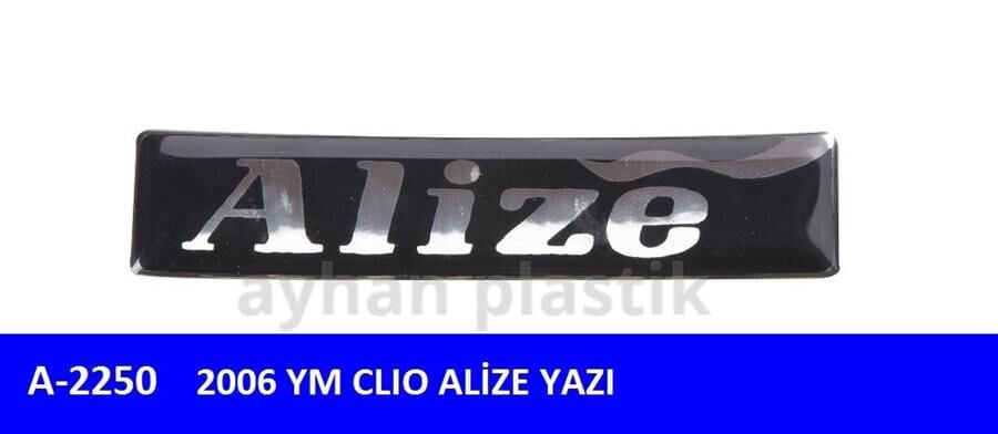 ARKA YAZI ALİZE CLIO 2006 YM | OEM:7700433603