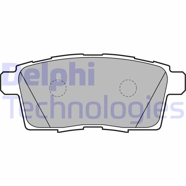 FREN BALATASI ARKA MAZDA CX-7 05/07>