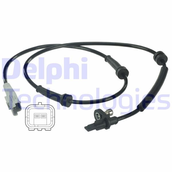ABS DEVİR SENSÖRÜ ARKA PEUGEOT PARTNER 08> P5008 09>17 CITROEN BERLINGO 08> C4 PICASSO 06>13 | OEM:4545.E8-9653663180