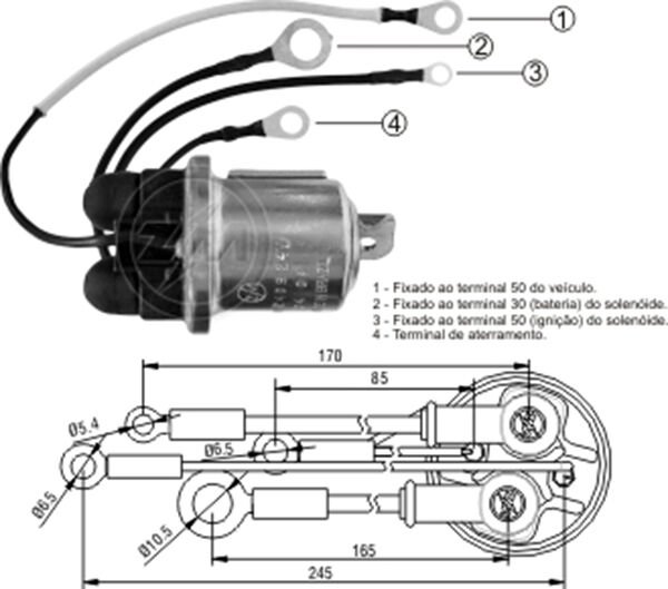 24V 28MT MERCEDES ATEGO YARDIMCI OTOMATIK