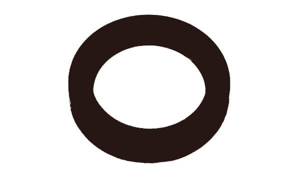 KRANK ARKA KEÇESİ R12 TOROS 70x90x10 | OEM:7703087036