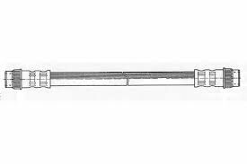 FREN HORTUMU ön J5 Van 83-. | OEM:480636