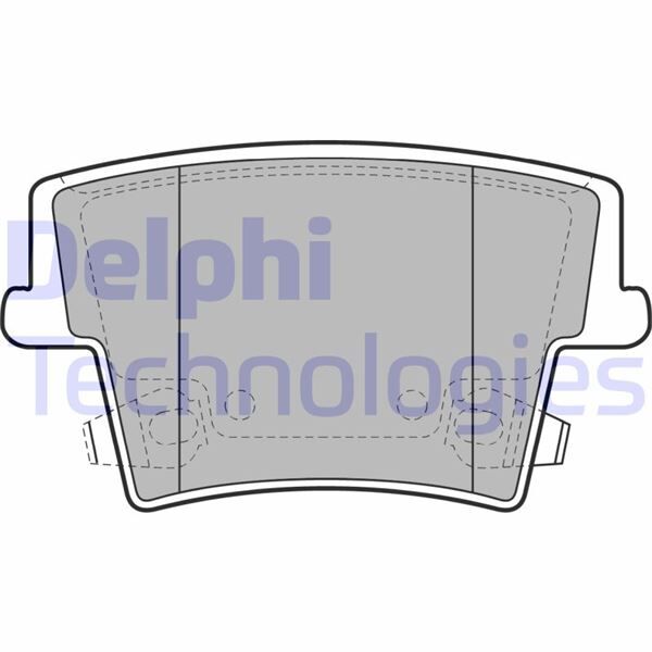 FREN BALATASI ARKA CHRYSLER 300 C 09/04>