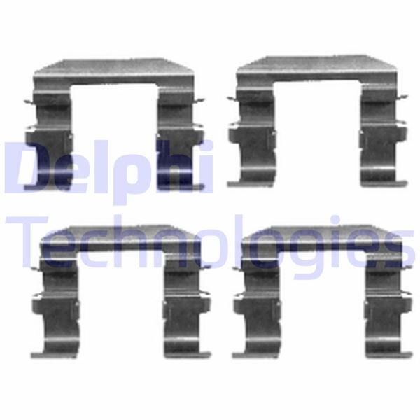 FREN BALATA MONTAJ TAKIMI ÖN KIA SORENTO 08/02>