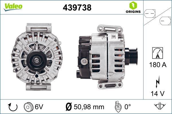 ALTERNATÖR MERCEDES ALTERNATÖR BİNEK | OEM:A0009067900-9067900
