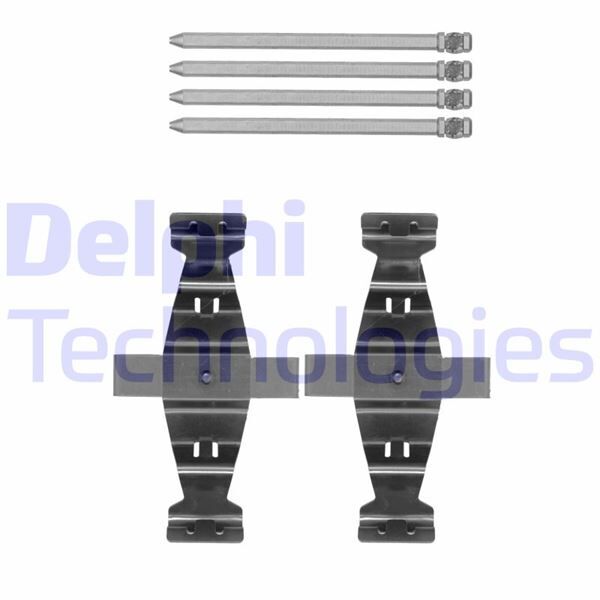 FREN BALATA MONTAJ TAKIMI ÖN MERCEDES CL500 09/06>